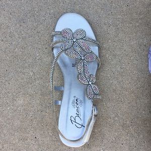 Beacon Gem jewel dress sandal